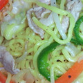 ＳＫＴｍａｍａ's cooksnap of when they made さっぱり♪塩やきそば.