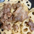 ForestGump's cooksnap of when they made ワンパン！豚こまとレンコンの甘酢炒め.