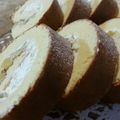 カイの母's cooksnap of when they made 栗のロールケーキ.
