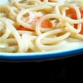 めくりおん's cooksnap of when they made 豆乳スープ、野菜たっぷり.