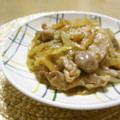 caramel-cookie's cooksnap of when they made はちみつ風味の生姜焼き.