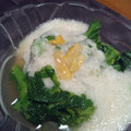 azu211's cooksnap of when they made 菜の花のおひたし～とろろ添え～.