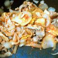 puti0612's cooksnap of when they made 簡単！！お好み焼き屋の豚キムチ.