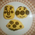 白いぐれーぷ's cooksnap of when they made アンパンマンクッキーwithかぼちゃ.