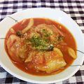 龍青空ママ's cooksnap of when they made トマトジュースのチキンスープ.