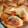 ルロワ・モワ's cooksnap of when they made 簡単！ササッとズッキーニのキムチーズ焼き.