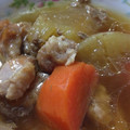 chihuayaco's cooksnap of when they made 鶏肉と大根の煮物.