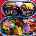 HYDE♡'s cooksnap of when they made キャラ弁　ワンピース　サンジ.