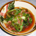 pearl1220's cooksnap of when they made 簡単青梗菜炒め.