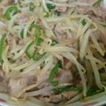 ハコウ's cooksnap of when they made 焼き肉のタレで!簡単野菜炒め.