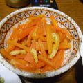 ramieru's cooksnap of when they made お酢がいい仕事してます♡　ニンジンの煮物.