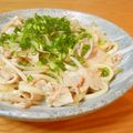 つちかな's cooksnap of when they made 一人ランチに♪ユズ胡椒焼きうどん.