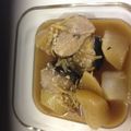 MicioMicia's cooksnap of when they made 塩麹で簡単すぎる♪ブリ大根.