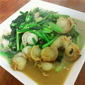 ayya0715's cooksnap of when they made ほうれんそうとほたての簡単炒め♪.