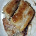 たりめいやん's cooksnap of when they made 岩下の新生姜でさわらのバター生姜ソテー.