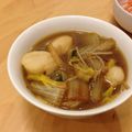 ishicafe's cooksnap of when they made 白菜とﾎﾀﾃのﾊﾞﾀｰ煮.