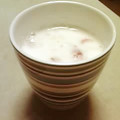 時花菜's cooksnap of when they made 甘酒風味のいちごミルク♪.