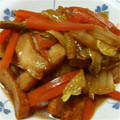 ゆきぼうまま's cooksnap of when they made さつま揚げと白菜の煮浸し♡.