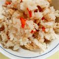 meguchunpa's cooksnap of when they made 余ったおでんで炊き込みご飯.