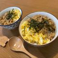 もも's cooksnap of when they made 昼食に☆ツナで子供大好きそぼろ丼！？☆.