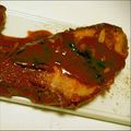 chEk0's cooksnap of when they made ３ステップで料亭風ぶりの照り焼き.