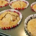 NOーKA's cooksnap of when they made 角切りりんごのマフィン.