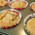 NOーKA's cooksnap of when they made 角切りりんごのマフィン.