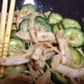 merci0u0's cooksnap of when they made ササミときゅうりの胡麻和え.