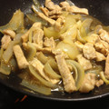 BellmanM's cooksnap of when they made 揉み込み・漬け込み不要！簡単豚の生姜焼き.