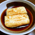 ☆葵☆'s cooksnap of when they made 揚げないのに揚げ出し豆腐?.