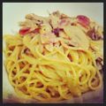 nacoco**'s cooksnap of when they made 簡単なのに濃厚で本格的♡私のカルボナーラ.