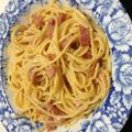 あらさー独女's cooksnap of when they made 失敗しないカルボナーラ.