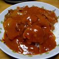 でぶしげ's cooksnap of when they made おふくろの味☆ハヤシライス.
