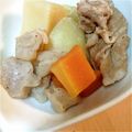 うきゅ さまんさ's cooksnap of when they made 活力なべで定番！肉じゃが.