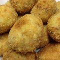 みにゃにゃんにゃん's cooksnap of when they made 簡単。里芋のコロッケ.
