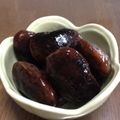 ままばなな1020's cooksnap of when they made 普段も！おせちも！紫花豆の黒糖煮♡.