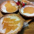さきちゃん様's cooksnap of when they made *マスカルポーネチーズタルト*.