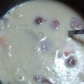 にゃんせり's cooksnap of when they made 濃厚でまろやか～★味噌入り豆乳スープ.