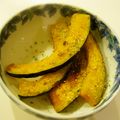 しろくまりん's cooksnap of when they made 5分で簡単！かぼちゃのガーリックソテー♡.