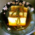 みあゅ's cooksnap of when they made あと一品♪簡単母の味★あんかけ豆腐.