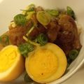 ロンチワ's cooksnap of when they made スペアリブで角煮☆.