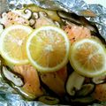 RODEWANKO's cooksnap of when they made サーモンの包み焼き.