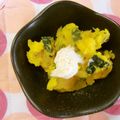 るらちゃん's cooksnap of when they made マヨ×かぼちゃコラボ～①.
