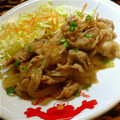 MSDSM's cooksnap of when they made 簡単!旨い!豚の生姜焼き.