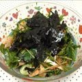mei_mei25's cooksnap of when they made 簡単☆ キムチと水菜と鶏ムネ肉のサラダ.