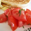 pali's cooksnap of when they made ミント風味のトマトサラダ.
