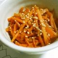 にっちか's cooksnap of when they made ニンジン嫌いも返上！簡単！ニンジンの胡麻.