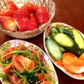 天ちゃん（＾＿＾）'s cooksnap of when they made 三葉とミニトマトのナルム ✿.