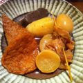 ナノハナハナコ's cooksnap of when they made 牛すじ煮込みおでん.