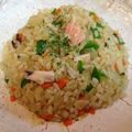 ダビデ's cooksnap of when they made 簡単！ピラフ風チャーハン.